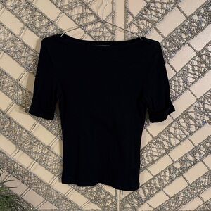 Ralph Lauren Black Short Sleeve Top